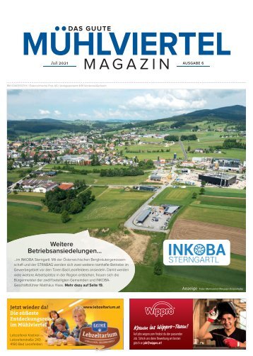 Mühlviertel Magazin Juli 2021