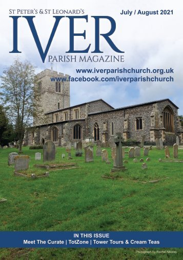 Iver Parish Magazine - July / August 2021