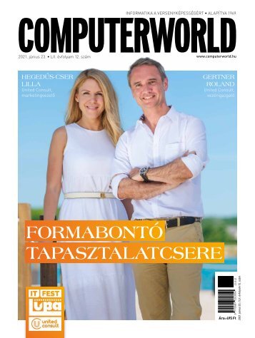 Computerworld magazin 2021.06.23.