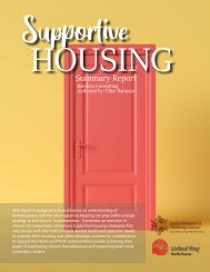 Supportive Housing (2021) - SUMMARY