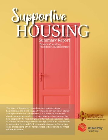 Supportive Housing (2021) - SUMMARY