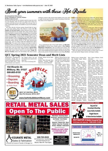 Blackstone Valley Xpress June 25