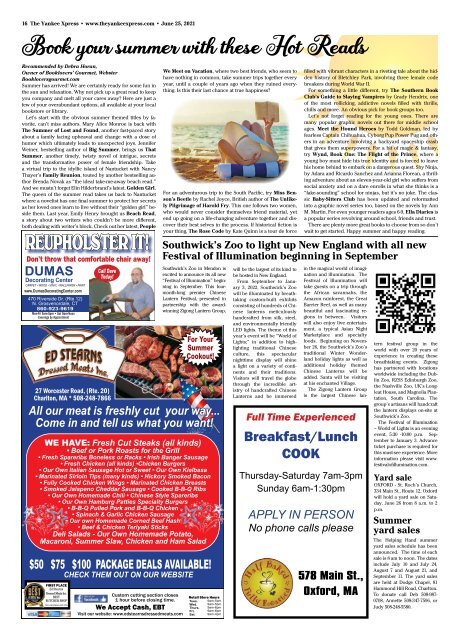 The Yankee Xpress June 25 Issue