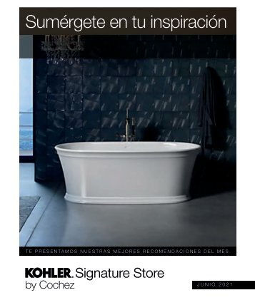 Kohler Sumérgete en tu inspiración