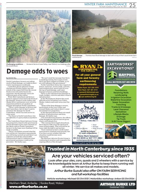 North Canterbury News: June 25, 2021