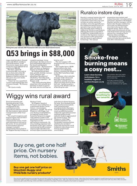 Ashburton Courier: June 24, 2021