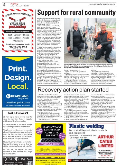 Ashburton Courier: June 24, 2021