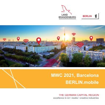 Berlin at MWC 2021 
