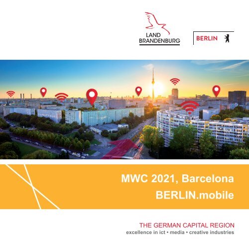 Berlin at MWC 2021 