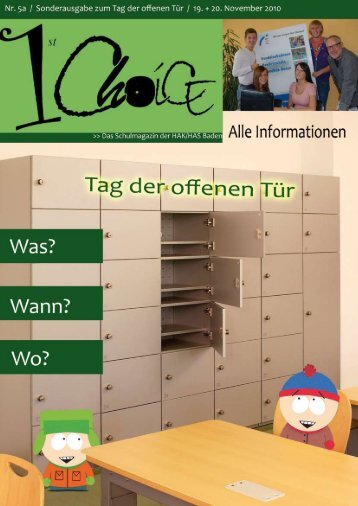 Sonderausgabe Tag der offenen Tür (PDF 760