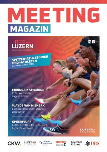 Spitzen Leichtathletik Luzern 2021