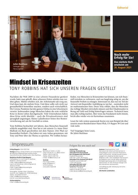 Erfolg Magazin Ausgabe 04-2021