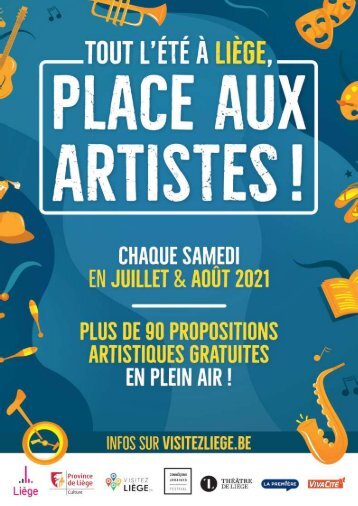 Dossier de presse - Place aux artistes 2021