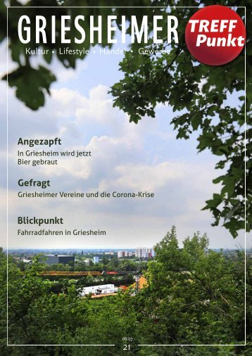 Griesheimer Treffpunkt 06 - 2021 