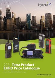 2021 TETRA EURO Price Catalogue