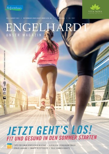 Engelhardt Magazin Juli/August 2021