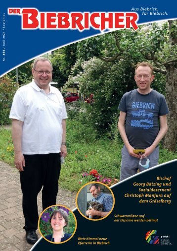 DER BIEBRICHER, Nr. 355, Juni 2021