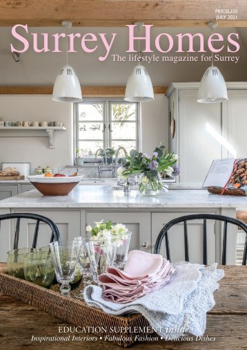 Surrey Homes | SH78 | July 2021 | Education supplement inside