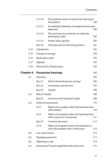 Insolvency Made Clear: A Guide for Debtors