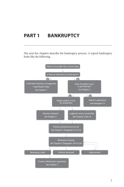 Insolvency Made Clear: A Guide for Debtors