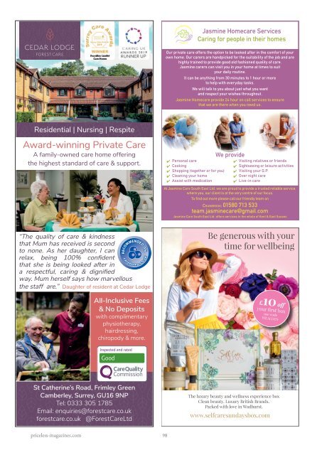 Wealden Times | WT230 | July 2021 | Education supplement inside