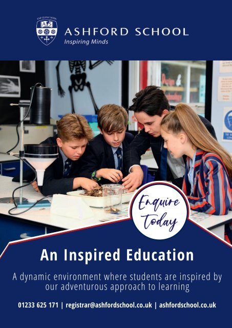 Wealden Times | WT230 | July 2021 | Education supplement inside