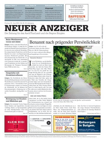 Neuer Anzeiger 25. Juni 2021
