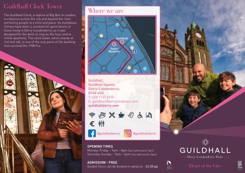 Guildhall Welcome Flyer