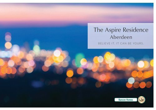 Aspire Residence Brochure