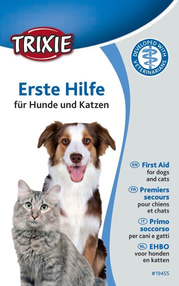 Erste Hilfe für Hunde und Katzen