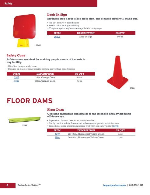 Safety Catalog (SAFE2102)