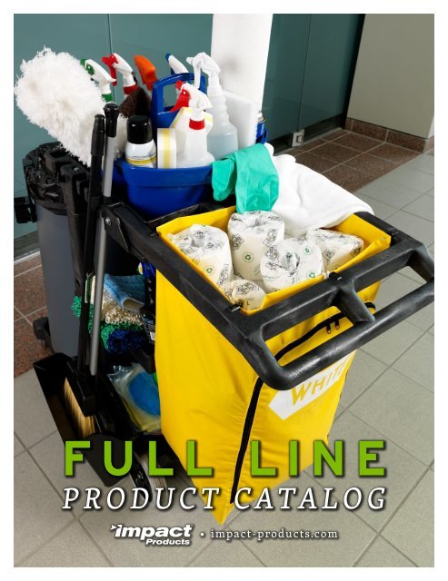 Full Line Catalog - Cleaning