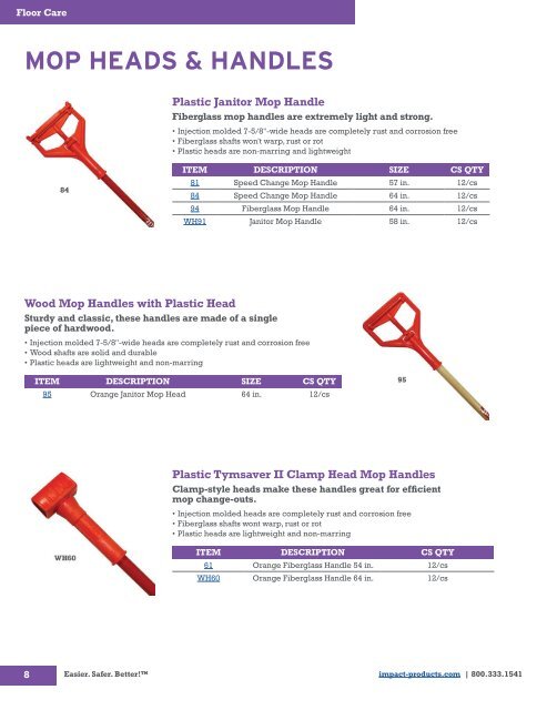 Full Line Catalog - Cleaning