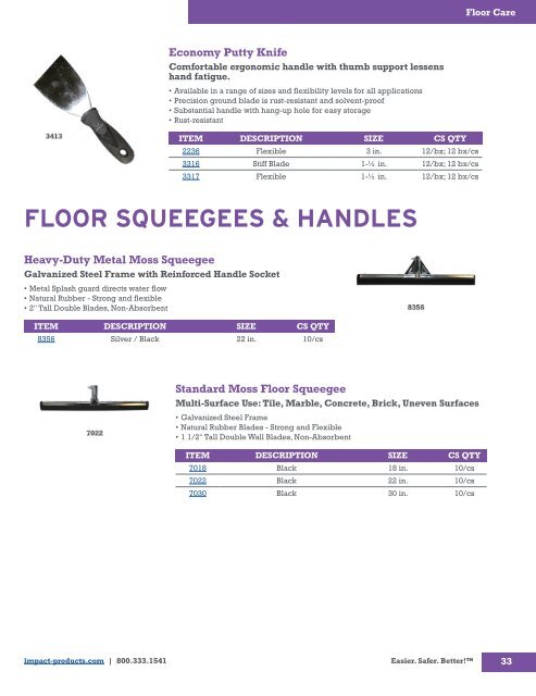 Full Line Catalog - Cleaning