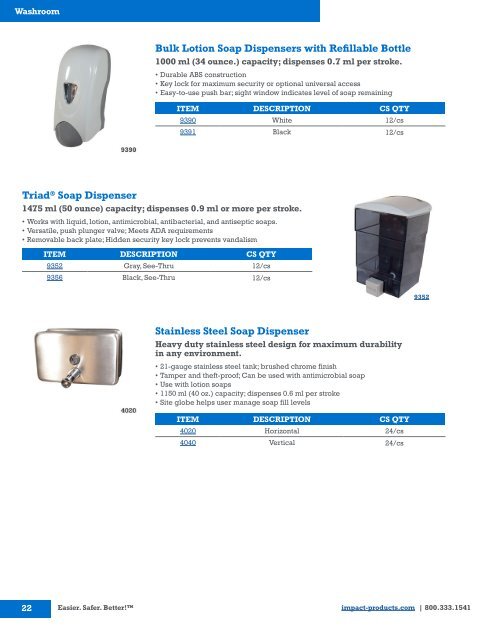 Full Line Catalog - Cleaning