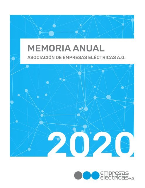 MEMORIA ANUAL 2020