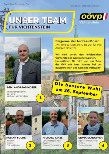 TEAM ÖVP Vichtenstein 