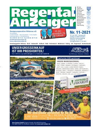 Regental-Anzeiger 11-21