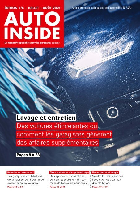 AUTOINSIDE Édition 7/8 – Juillet/Août 2021