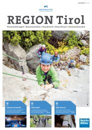 Region Tirol – Ausgabe Juni 2021