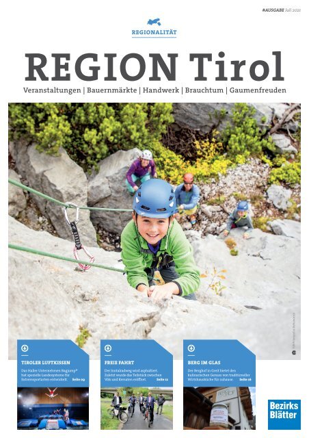 Region Tirol – Ausgabe Juni 2021