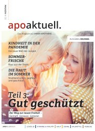 APOaktuell AUSGABE 30 – #03 2021