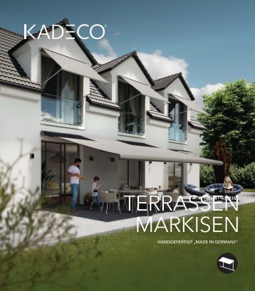 KADECO Terrassenmarkisen