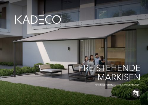 KADECO Freistehende Markisen