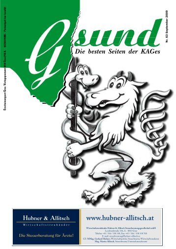 PDF-Ausgabe - G'sund.net
