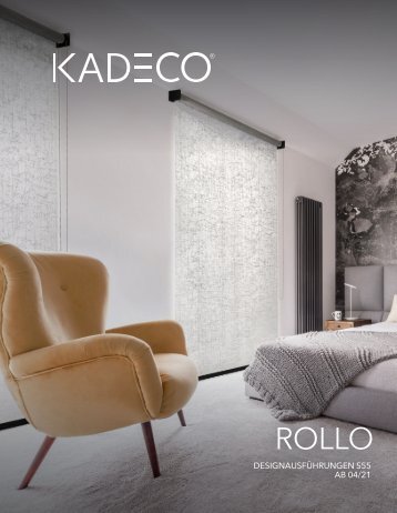 KADECO Rollo Designausfuehrung