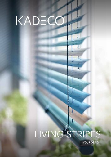 KADECO Jalousien Living Stripes