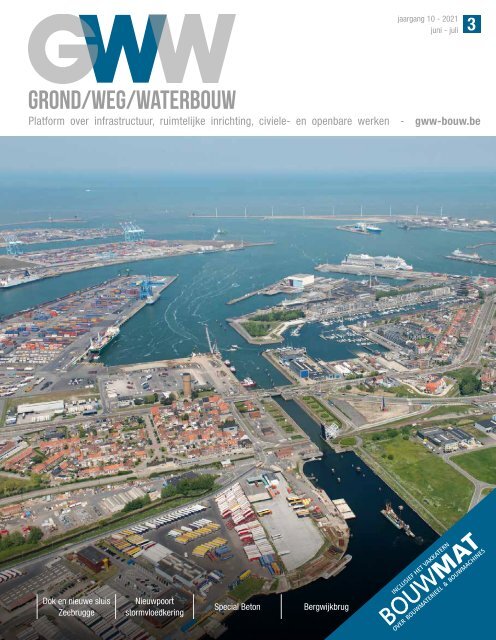 Grond Weg Waterbouw BE 03 2021