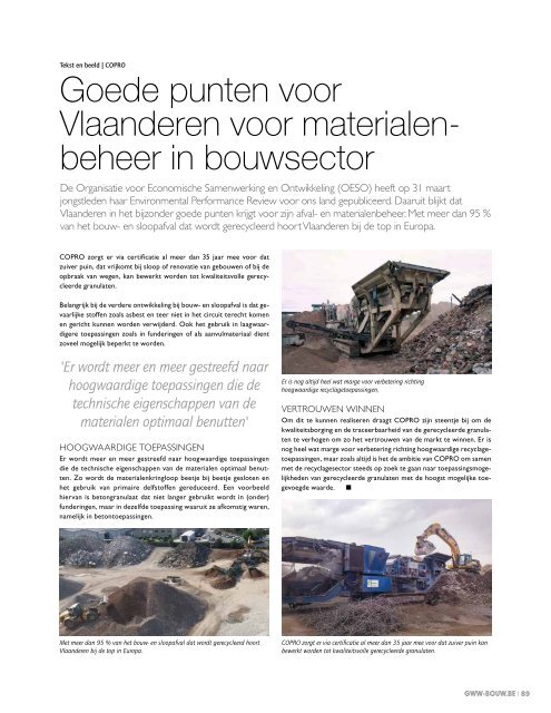 Grond Weg Waterbouw BE 03 2021