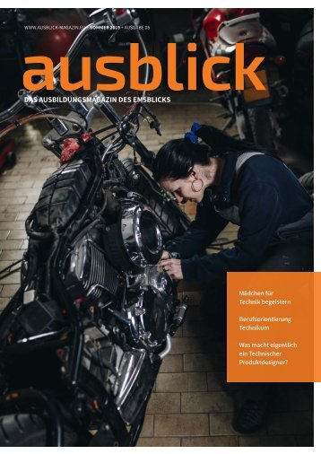 Ausblick 05 (2/2018) - Das Ausbildungsmagazin des Emsblick